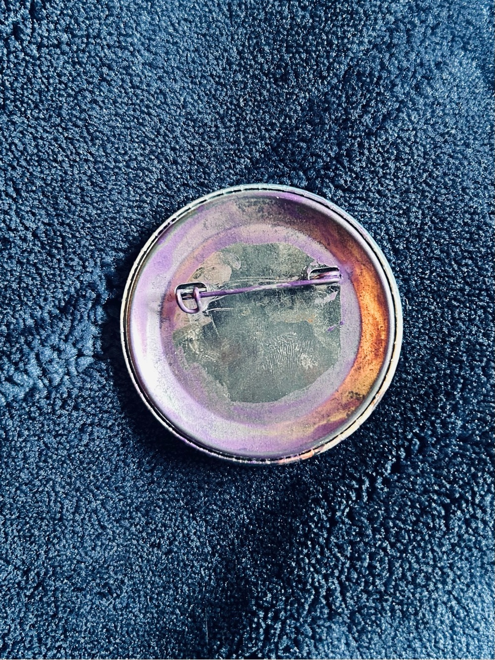 Collectible Photo Button Pin - Picture 2 of 2